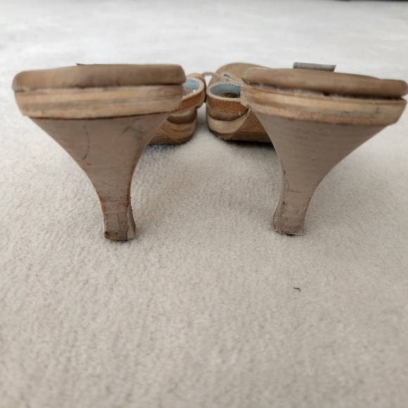 Steve Madden bow tie short heels - Picture 3 of 7